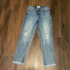 Denizen from Levi’s mid-rise boyfriend jeans